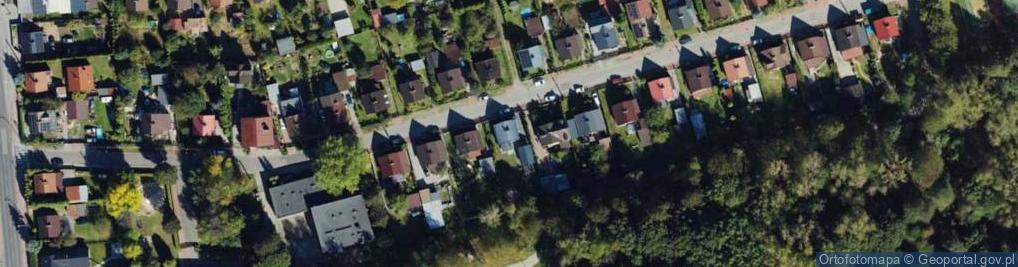 Zdjęcie satelitarne Osmańczyka Edmunda ul.