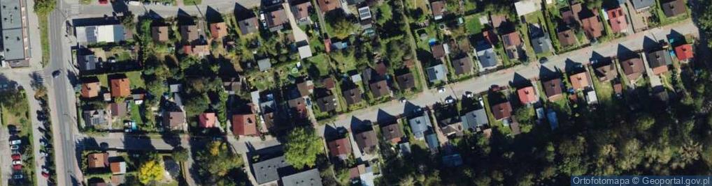 Zdjęcie satelitarne Osmańczyka Edmunda ul.