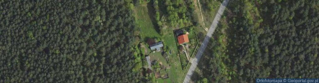Zdjęcie satelitarne Osińska Góra ul.