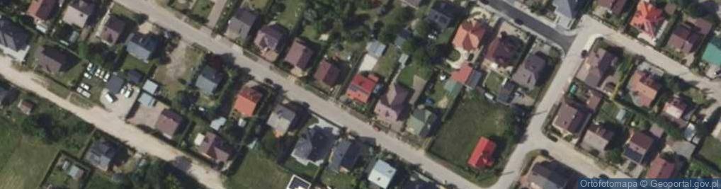 Zdjęcie satelitarne Osińskiego Aleksandra, gen. ul.