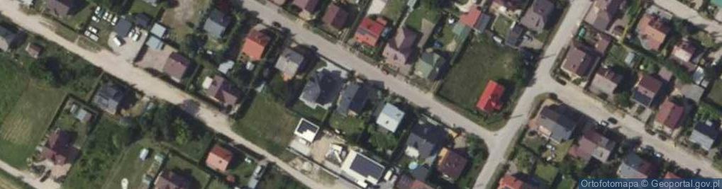 Zdjęcie satelitarne Osińskiego Aleksandra, gen. ul.