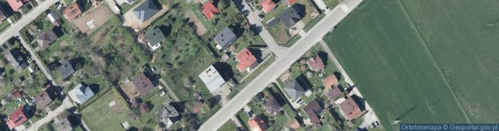 Zdjęcie satelitarne Osiedlowa ul.