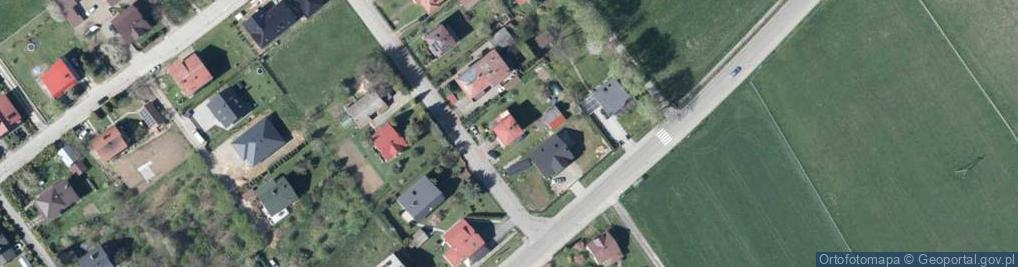 Zdjęcie satelitarne Osiedlowa ul.