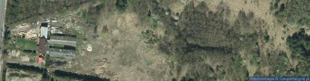 Zdjęcie satelitarne Ostrygowa ul.