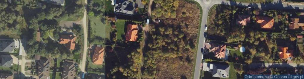 Zdjęcie satelitarne Oszczepników ul.