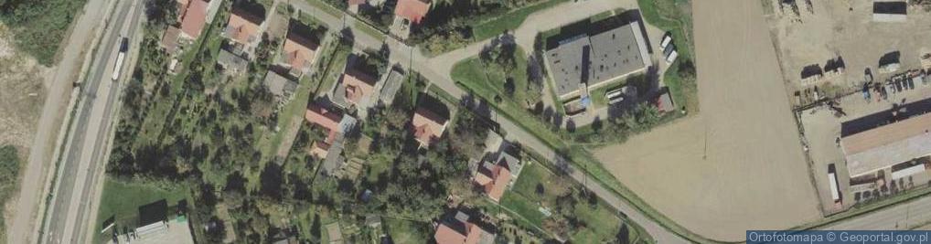 Zdjęcie satelitarne Osiedle Podmiejskie os.