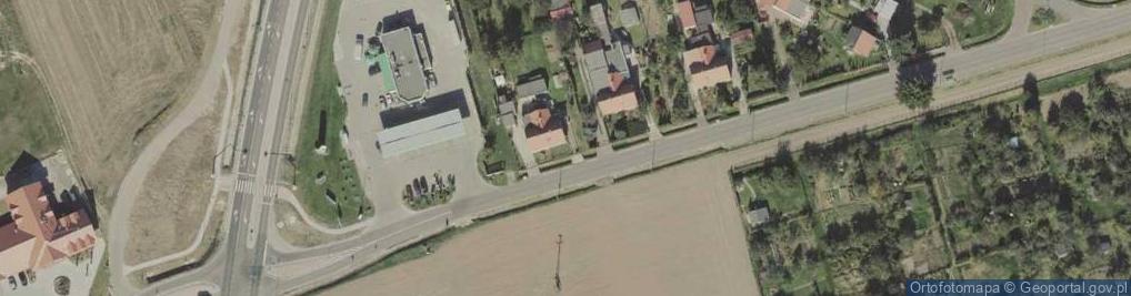 Zdjęcie satelitarne Osiedle Podmiejskie os.
