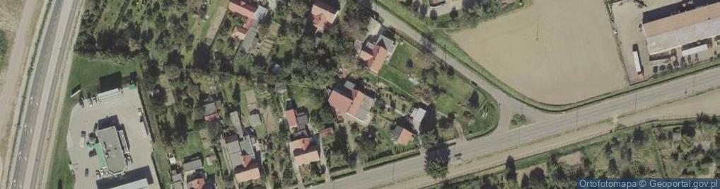 Zdjęcie satelitarne Osiedle Podmiejskie os.
