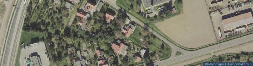 Zdjęcie satelitarne Osiedle Podmiejskie os.
