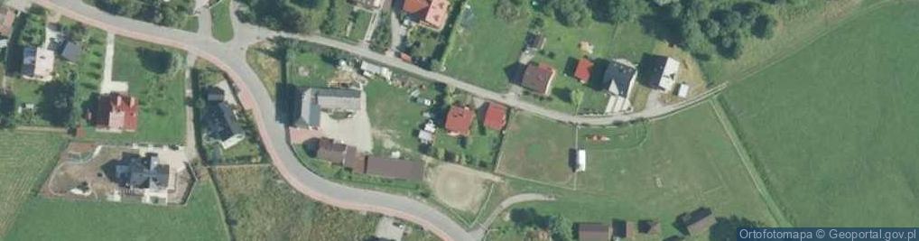 Zdjęcie satelitarne Osiedle Kaptarz os.