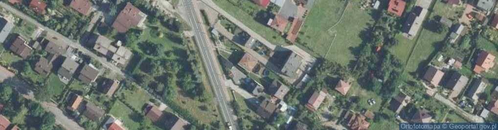 Zdjęcie satelitarne Osiedle Królowej Bony os.