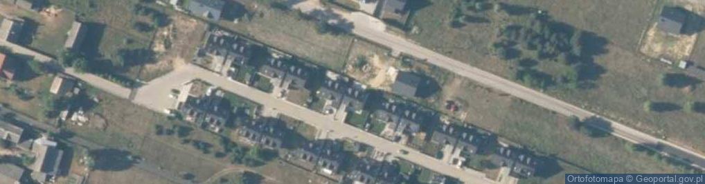 Zdjęcie satelitarne Osiedle Warkocz os.