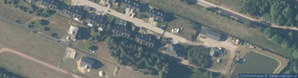 Zdjęcie satelitarne Osiedle Warkocz os.