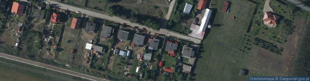 Zdjęcie satelitarne Osiedle Słoneczne os.