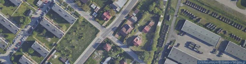 Zdjęcie satelitarne Osiedle os.