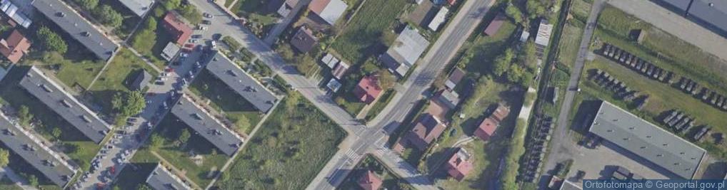 Zdjęcie satelitarne Osiedle os.