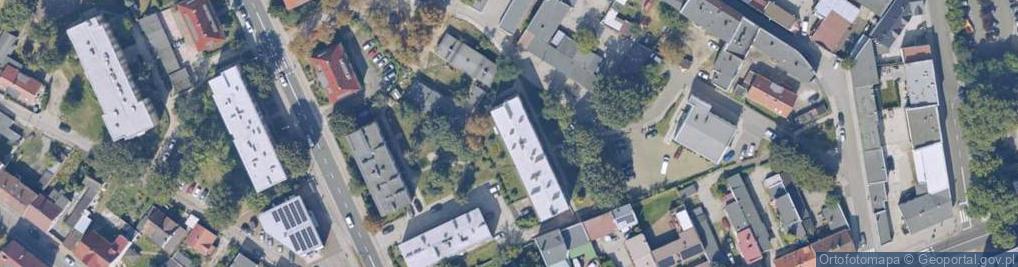 Zdjęcie satelitarne Osiedle Spółdzielcze os.