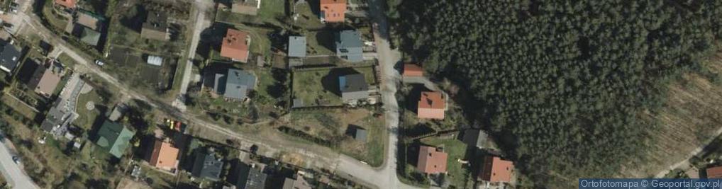 Zdjęcie satelitarne Osiedle Witosa Wincentego os.