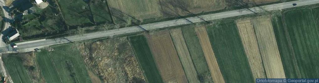 Zdjęcie satelitarne Oświęcimska ul.