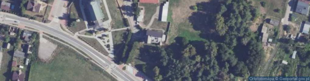 Zdjęcie satelitarne Ostrołęcka ul.