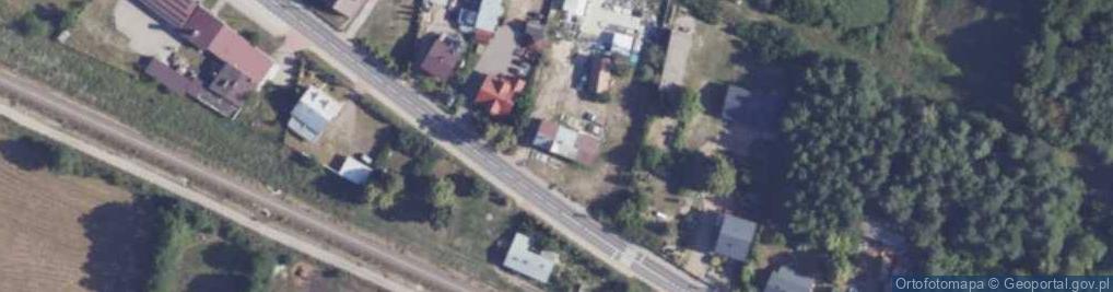 Zdjęcie satelitarne Ostrołęcka ul.