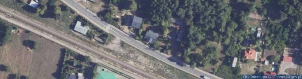 Zdjęcie satelitarne Ostrołęcka ul.