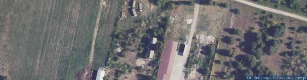 Zdjęcie satelitarne Ostrołęcka ul.