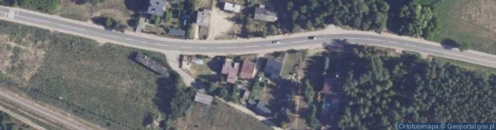 Zdjęcie satelitarne Ostrołęcka ul.