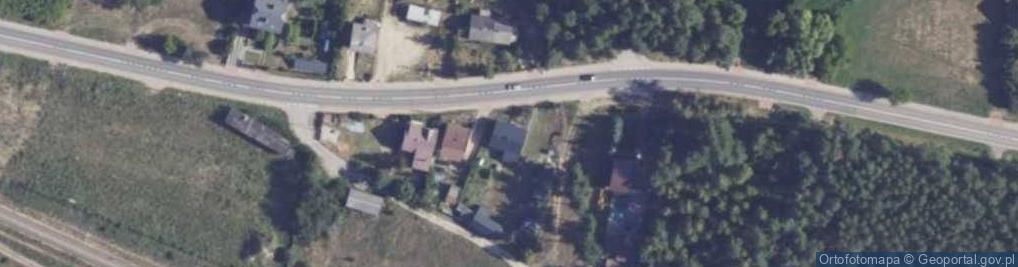 Zdjęcie satelitarne Ostrołęcka ul.