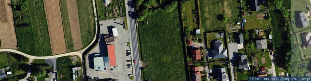 Zdjęcie satelitarne Oświęcimska ul.