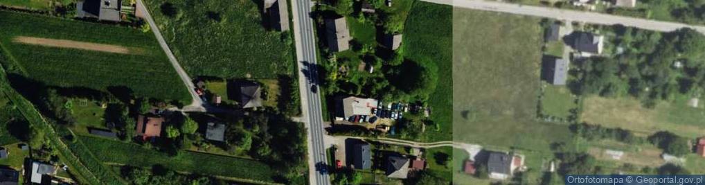 Zdjęcie satelitarne Oświęcimska ul.