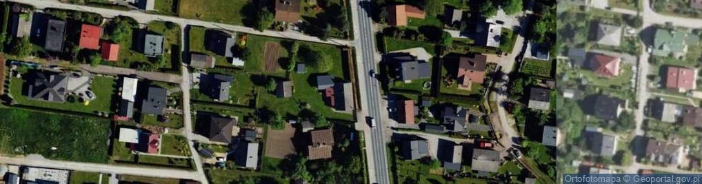 Zdjęcie satelitarne Oświęcimska ul.
