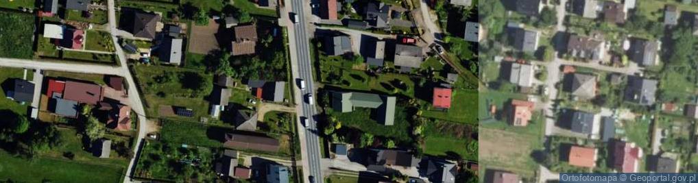 Zdjęcie satelitarne Oświęcimska ul.