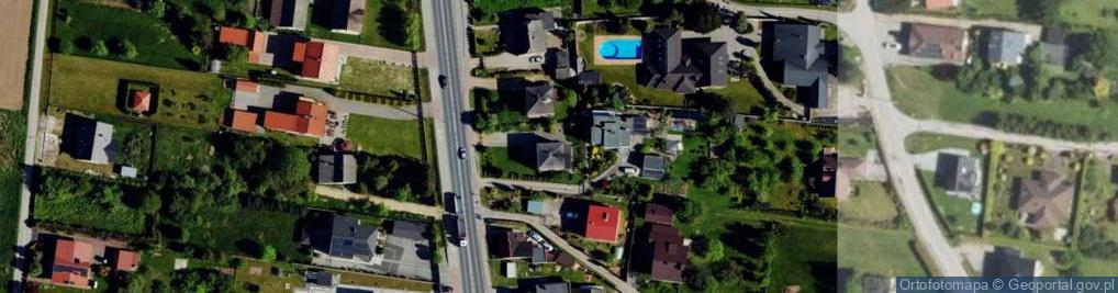 Zdjęcie satelitarne Oświęcimska ul.