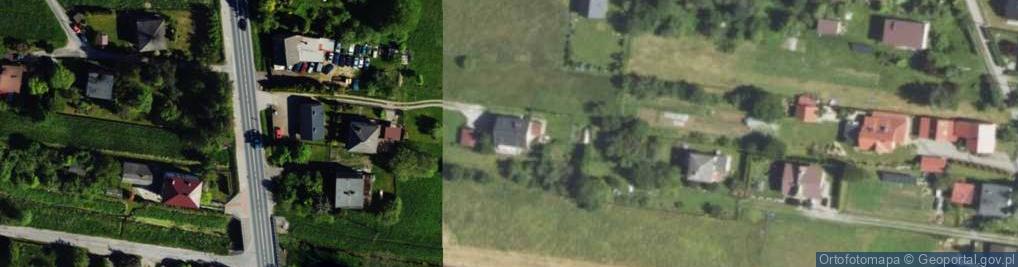 Zdjęcie satelitarne Oświęcimska ul.