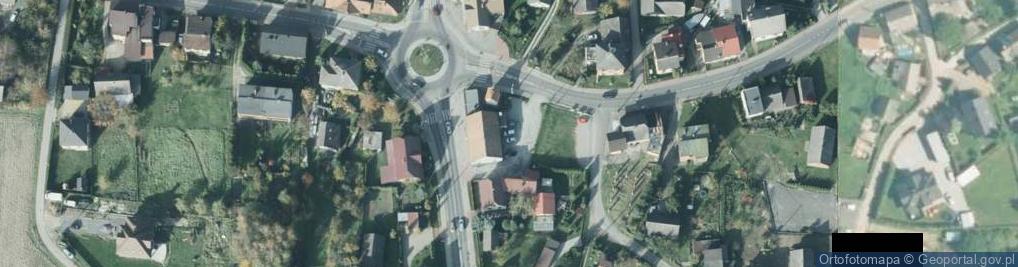 Zdjęcie satelitarne Oświęcimska ul.