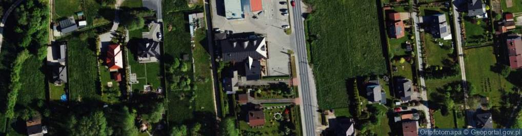 Zdjęcie satelitarne Oświęcimska ul.