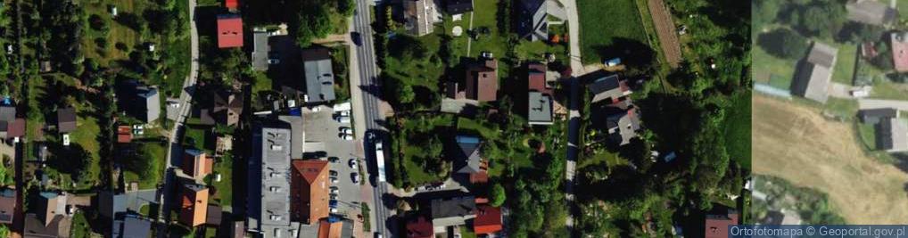 Zdjęcie satelitarne Oświęcimska ul.