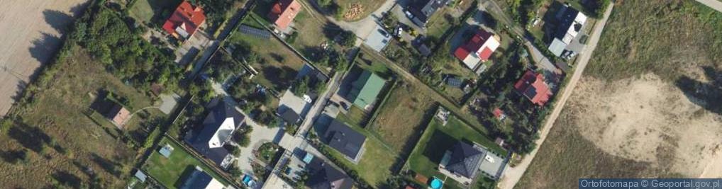 Zdjęcie satelitarne Osiedle Grunwaldzkie os.