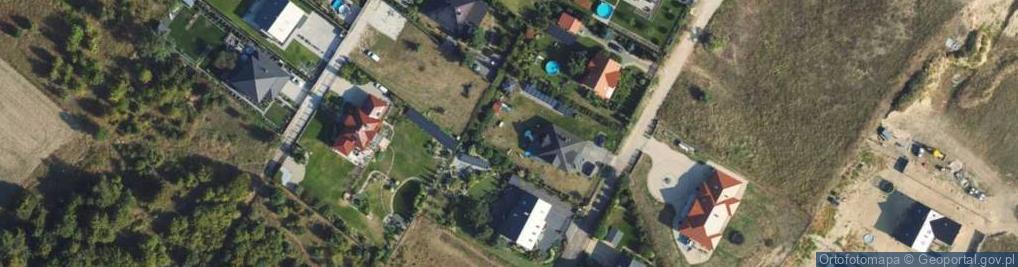 Zdjęcie satelitarne Osiedle Grunwaldzkie os.