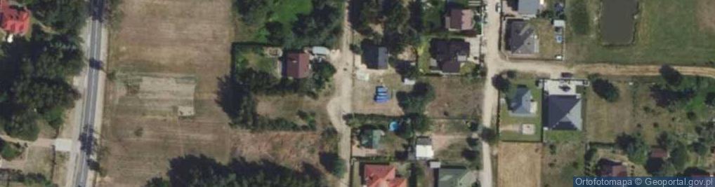 Zdjęcie satelitarne Osiedle Pod Jaworem os.