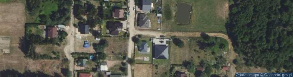 Zdjęcie satelitarne Osiedle Pod Jaworem os.