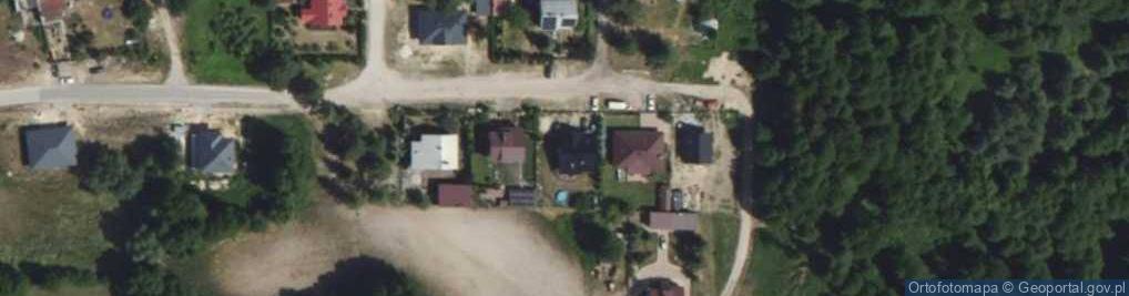 Zdjęcie satelitarne Osiedle Pod Jodłami os.