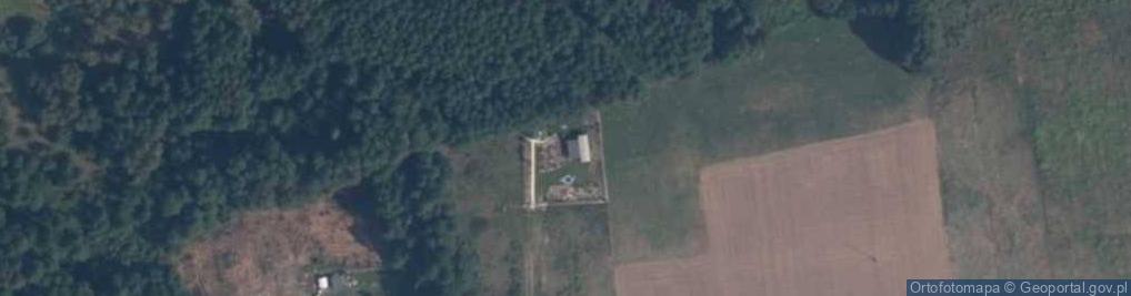 Zdjęcie satelitarne Osiedle Pod Klonami os.