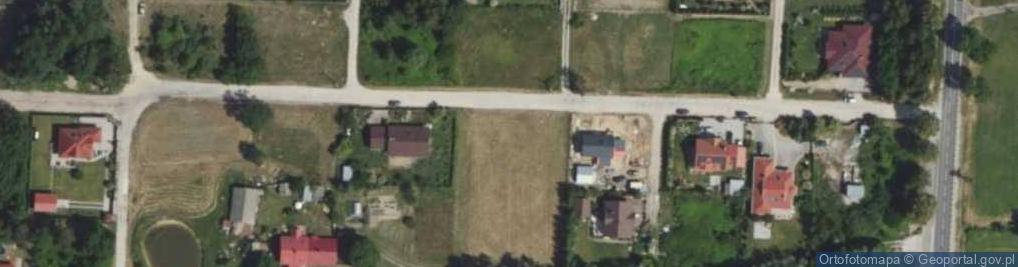 Zdjęcie satelitarne Osiedle Pod Klonami os.