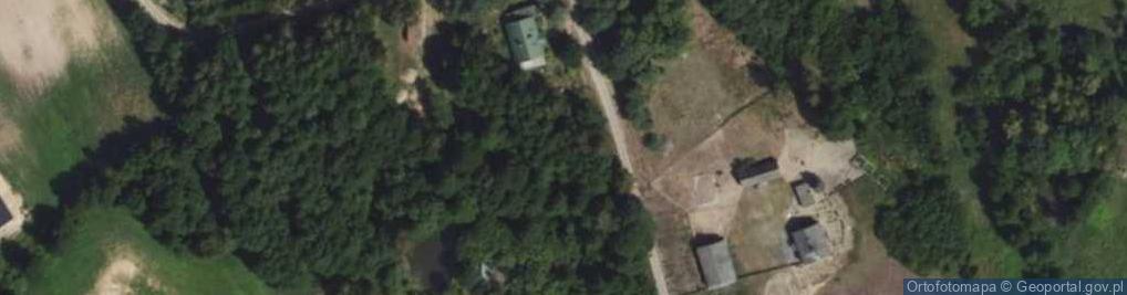 Zdjęcie satelitarne Osiedle Pod Klonami os.