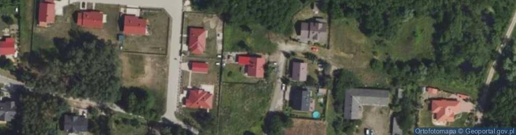 Zdjęcie satelitarne Osiedle Pod Klonami os.