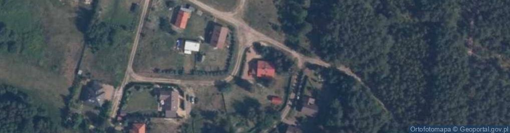 Zdjęcie satelitarne Osiedle Pod Sosnami os.