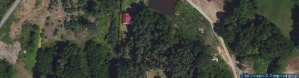 Zdjęcie satelitarne Osiedle Pod Sosnami os.