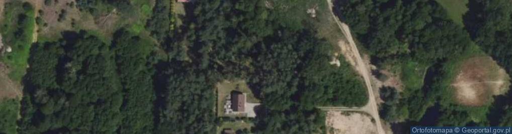 Zdjęcie satelitarne Osiedle Pod Sosnami os.